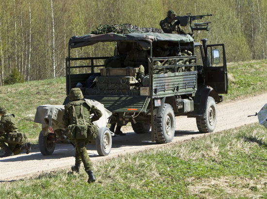 Riigikaitsekomisjoni väljasõiduistung  - kaitseväe suurõppuse "Kevadtorm" külastamine